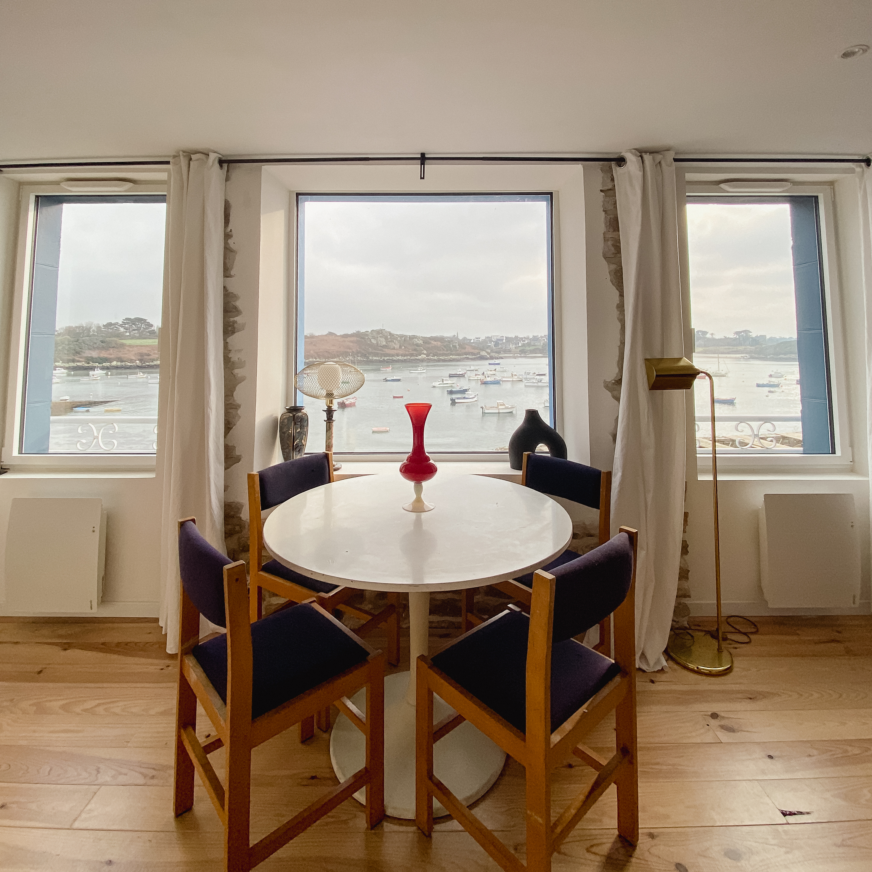 Appartement vue port Portsall