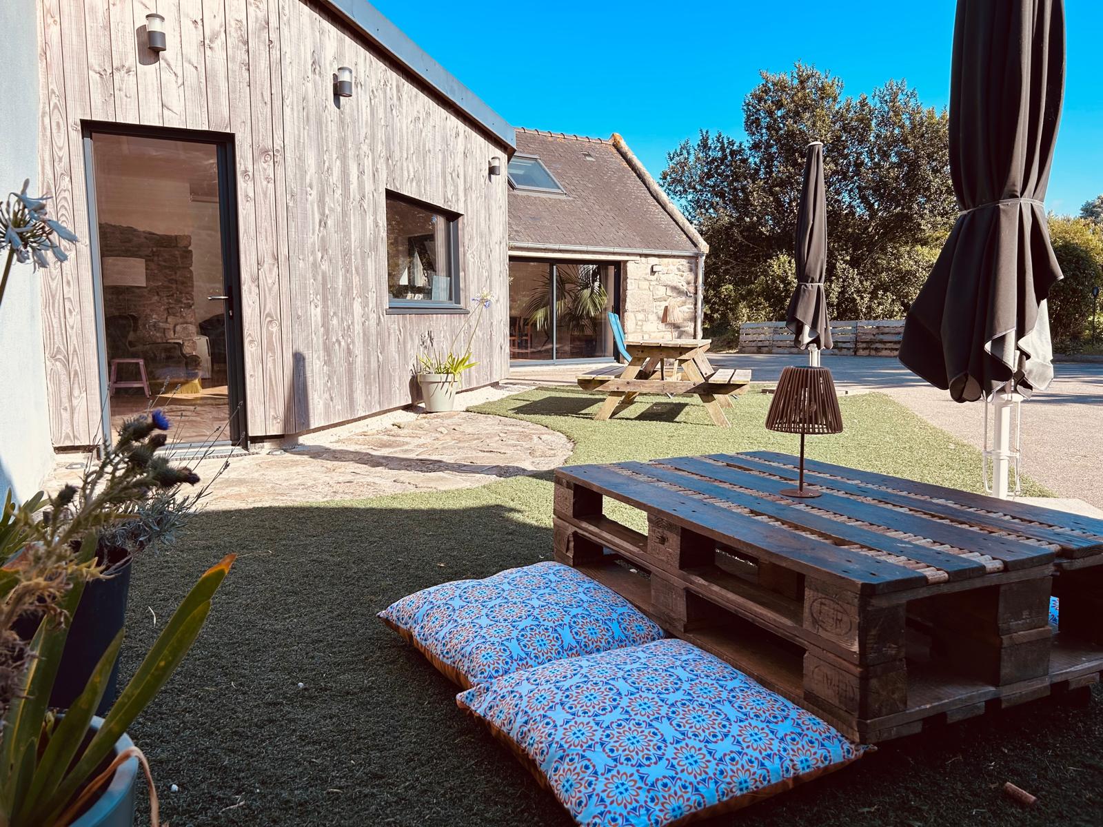 Maison renovee proche mer Portsall